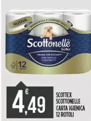Scottex - Scottonelle Carta Igienica