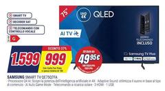 Samsung - Smart Tv QE75Q7FA