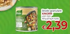 Knorr - Brodo Granulare