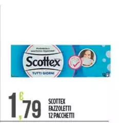Scottex - Fazzoletti