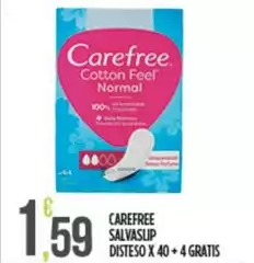 Carefree - Salvaslip Disteso