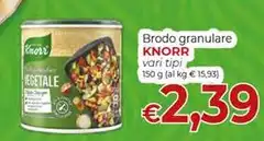 Knorr - Brodo Granulare