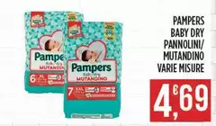 Pampers - Baby Dry Pannolini/Mutandino