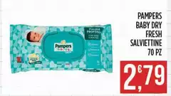 Pampers - Baby Dry Fresh Salviettine