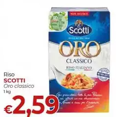 Scotti - Riso Oro Classico