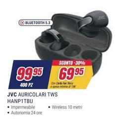 Jvc - Auricolari TWS HANPITBU