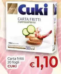 Cuki - Carta Fritti