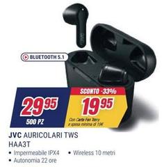 Jvc - Auricolari Tws HAA3T