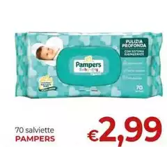 Pampers - 70 Salviette