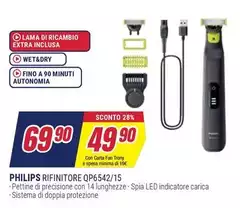 Philips - RIFFINITROTE QP6542/15