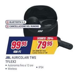 Jbl - Auricolari TWS TFLEX2
