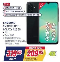 Samsung - Galaxy A26 5G