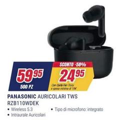 Panasonic - Auricolari TWS RN8110WDEK
