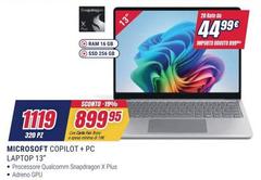 Microsoft - Copilot + Pc Laptop 13"