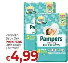 Pampers - Pannolini Baby Dry