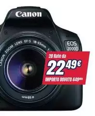 Canon - Eos 20 Rate