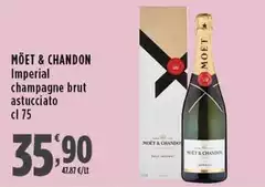 Moët & Chandon - Imperial Champagne Brut Astucciato Moët & Chandon - Imperial Champagne Brut Astucciato
