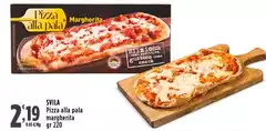 Svila - Pizza Alla Pala Margherita