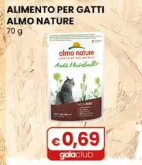 Almo Nature - Alimento Per Gatti 70 G