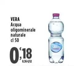 Vera - Acqua Oligominerale Naturale