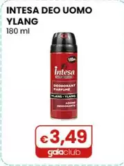 Intesa - Deo Uomo Ylang 180 Ml