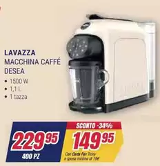 Lavazza - Macchina Caffé Desea