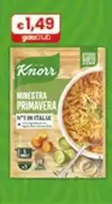 Knorr - Minestre Primavera