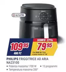 Philips - Friggitrice Ad Aria NA23100