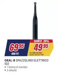 Oral b - Spazzolino Elettrico Oral b - Spazzolino Elettrico