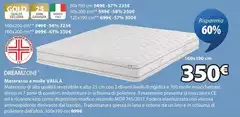 Dreamzone - Materasso A Molle Vaula