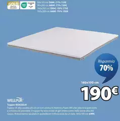 Wellpur - Topper Bokselvi 