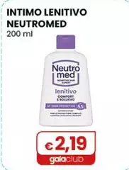 Neutro Med - Intimo Lenitivo 200 Ml