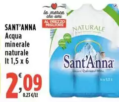 Sant'anna - Acqua Minerale Naturale
