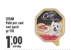 Cesar - Patè Per Cani