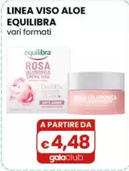 Equilibra - Linea Viso Aloe Vari Formati Equilibra - Linea Viso Aloe Vari Formati