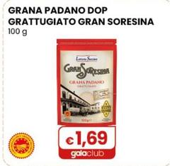 Latteria Soresina - Grana Padano DOP Grattugiato Gran 100 G