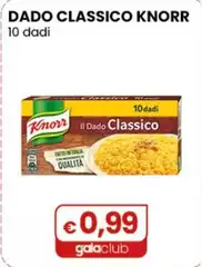 Knorr - Dado Classico 10 Dadi