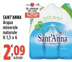 Sant'anna - Acqua Minerale Naturale