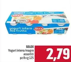 Selex - Yogurt Intero
