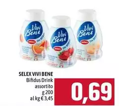 Viver bene - Bifidus Drink