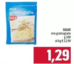 Selex - Mix Grattugiato Selex - Mix Grattugiato