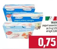Selex - Yogurt Intero