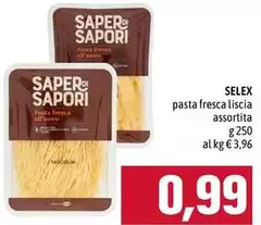 Selex - Pasta Fresca Liscia