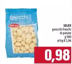 Selex - Gnocchi Freschi Di Patate
