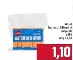 Selex - Bastoncini Di Surimi