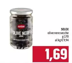 Selex - Olive Nere Secche