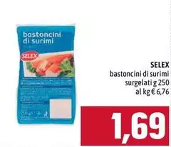 Selex - Bastoncini Di Surimi