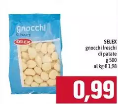 Selex - Gnocchi Freschi Di Patate