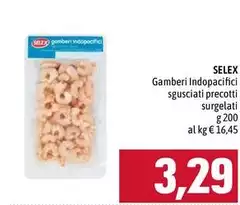 Selex - Gamberi Indopacifici Sgusciati Precotti
