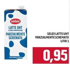 Selex - Latte UHT Parzialmente Scremato